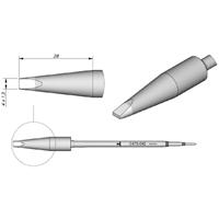 JBC Lötspitze Serie C470, Meißelform, C470040/4,0 x 1,3 mm, gerade C470040 - 