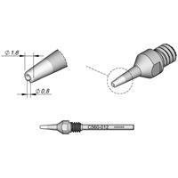 JBC Entlötspitze Serie C560, C560012/Ø 0,8 mm, 1,8 mm, Padcleaning C560012