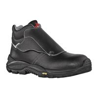 UPOWER U-Power Schweißerstiefel Bulls Größe 39 schwarz S3 HRO HI WG SRC EN ISO 20345 Leder