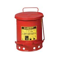 ASECOS 18426 Sicherheitssammelbehälter 52 l Stahlblech D410xH510mm - 