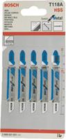 Bosch Stichsägeblatt T 118 A, Basic for Metal