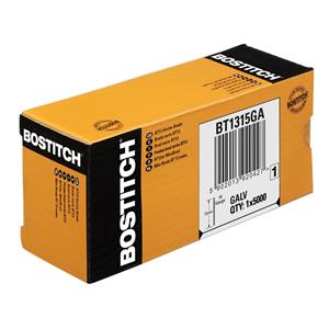 Stanley Bostitch minibrads GALVA 18Gauge 15mm - 5000 stuks