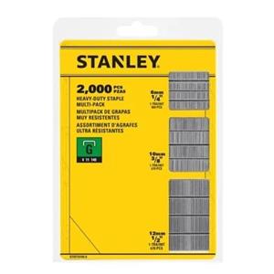 Stanley multipack nieten Type G 8mm- 2000 stuks