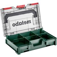 Metabo 626896000 X 63 XS Gereedschapsbox ABS Groen, Transparant