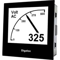 tdeinstruments TDE Instruments Digalox DPM72-AV2 Digitaal inbouwmeetapparaat