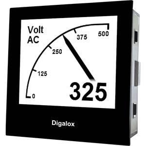 tdeinstruments TDE Instruments DPM72-AV2 Digitales Einbaumessgerät