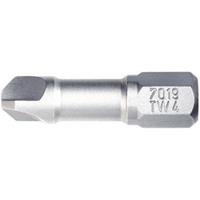 Wiha Tri-Wing-bit 2 Chroom-vanadium staal Gehard , Taai C 6.3 1 stuk(s)