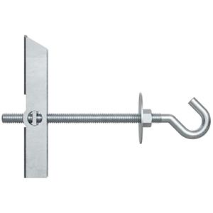 Fischer metalen tuimelplug VH M5 met ronde haak 2st.