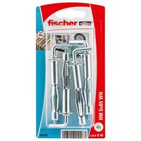 Fischer metalen hollewandplug met hoek HM-S 5x65mm 4st.