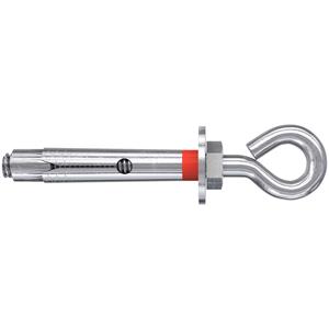 Fischer metalen veiligheidsanker FLS 8 OH met oogbout 2st.