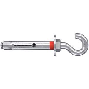 Fischer metalen veiligheidsanker FLS 8 RH met ronde haak 2st.