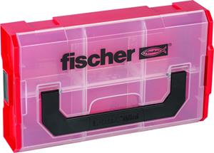 Fischer plastic doos FixTainer leeg