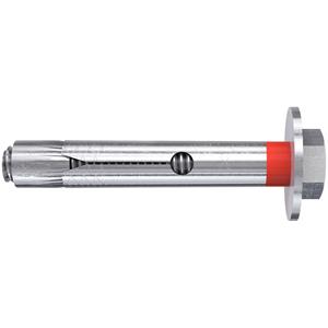Fischer metalen veiligheidsanker FLS 10 S + schroef 2st.