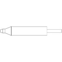 METCAL Entlötspitze für Entlötsysteme MFR, 1,55/2,85 mm, 460 °C, Keramik