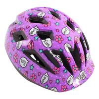 ABUS Kinderhelm Smooty 2.0 Purple Kisses S