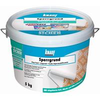 KNAUF Sperrgrund 5 kg Grundierung Nikotinsperre Isoliergrund, weiss