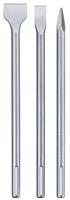 KWB BY EINHELL Einhell Bohrhammer-Zubehör 3 SDS-Max Meissel-Set Flachmeissel Spitzmeissel