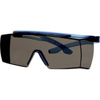 3M SF3702SGAF-BLU Overzetbril Met anti-condens coating Blauw DIN EN 166, DIN EN 170, DIN EN 172