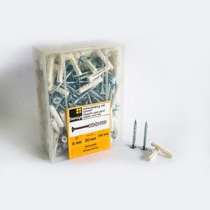 Sencys spreidplug OB67 6 x 30mm 150 stuks