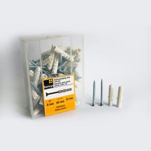 Sencys spreidplug OB69 8 x 40mm 50 stuks