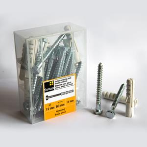 Sencys spreidplug OB77 12 x 60mm 15 stuks