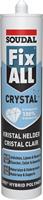 Soudal 110980 Lijmkit Fix All Crystal - 290ml