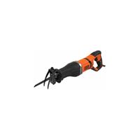 BLACK+DECKER BES301 750W Reciprozaag met takkenhouder | 1 Zaagblad hout | 1 Zaagblad metaal | Takkenhouder - BES301-QS