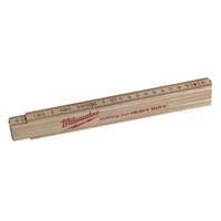 Milwaukee Accessoires Vouwmeter Slim - 2m - 4932459303 - 4932459303