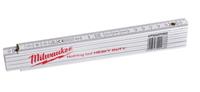Milwaukee Accessoires Vouwmeter Composite - 2m - 4932459301 - 4932459301