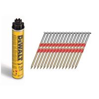 DeWalt Accessoires C5 Trak-It Nagels verzinkt 27x3.0mm 700 Stuks + Gas - DDF6510027 - DDF6510027