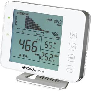 CO-110 Kooldioxidemeter Met datalogger