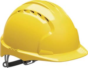 JSP Schutzhelm EVO2 gelb HDPE EN 397 