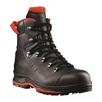 Haix Sicherheitsstiefel TREKKER PRO 2.0 Gr.10 (45) schwarz/rot S3 HRO HI CI WR SRC