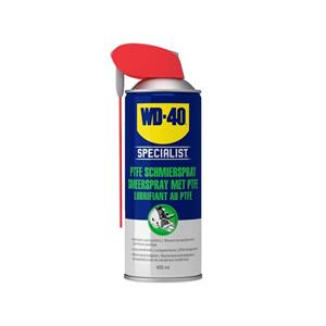 WD-40 SPECIALIST Hochleistungs-PTFE Schmierspray dunkelgelb NSF H2 400 ml Spraydose Smart Straw™