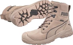 Puma Veiligheidslaars | maat 40 stone | S3 CI HI HRO SRC DIN EN ISO 20345 | nubuckleer | 1 stuk - 630740801000040 630740801000040