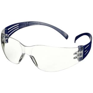 3M Schutzbrille SecureFit-SF100 EN166 klar Antikratz PC 