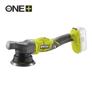 Ryobi Akku Exzenter Polierer PRO ONE+ 18 V, Poliermaschine ideal für Autopflege, ohne Akku, R18P-0