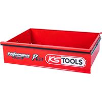 KSTOOLS KS TOOLS Schublade mit Logo und Kugelführung zu Werkstattwagen P10, 568x398x145 mm