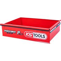 KSTOOLS KS TOOLS Schublade mit Logo und Kugelführung zu Werkstattwagen P15, 568x398x145 mm