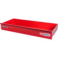 KSTOOLS KS TOOLS Schublade mit Logo und Kugelführung zu Werkstattwagen P40, 1429x568x180 mm