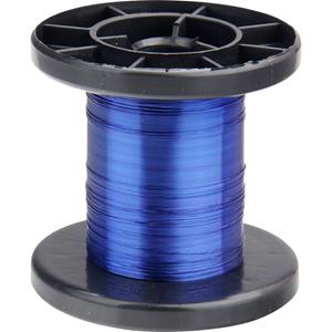 Donau Elektronik KUPFER LACKDRAHT 0,15 mm - 100 m - blau