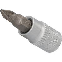 BRILLIANT TOOLS 1/4' PZ Kreuzschlitz Bit-Stecknuss, PZ2 - 