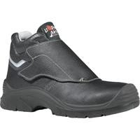 U - POWER SRL. U-power Srl. - Sicherheits-Schweißerstiefel EN 20345 S3 HRO SRC Bulls Gr. 38 Glattleder schwarz