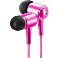 Energy Sistem Ohrhörer  urban 2 magenta Kopfhörer in-ear 3.5mm neodynium magnet