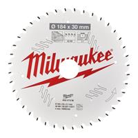 Milwaukee Accessoires Cirkelzaagblad P W 184x30x2,1x40ATB - 4932471298 - 4932471298