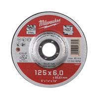 Milwaukee Accessoires metaalafbraamschijf SG 27/125 (6) - 25 stuks - 4932451482 - 4932451482
