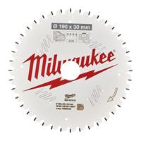 Milwaukee Accessoires Cirkelzaagblad MS W 190x30x2,4x40ATB neg. - 4932471314 - 4932471314