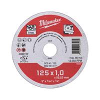 Milwaukee Accessoires metaaldoorslijpschijf SCS 41/125 (1) - 50 stuks - 4932451477 - 4932451477