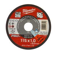 Milwaukee Accessoires Metaaldoorslijpschijf SCS41 115 x 1 mm PRO+ - 50 stuks - 4932451484 - 4932451484