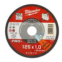 Milwaukee Accessoires Metaaldoorslijpschijf SCS41 125 x 1 mm PRO+ - 50 stuks - 4932451487 - 4932451487